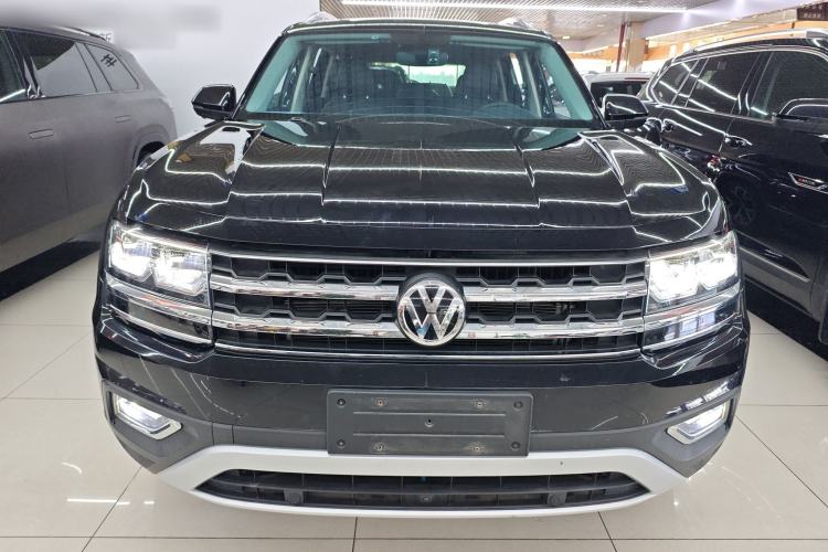 Used Volkswagen Teramont 2020 Revised Version 380TSI Four-Wheel Drive Luxury Edition Front