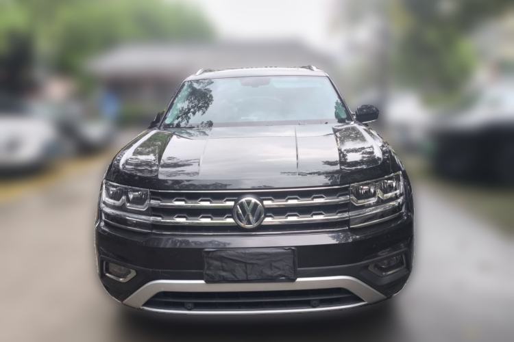 Used Volkswagen Teramont 2020 Revised Version 330TSI Two-Wheel Drive Luxury Edition Front