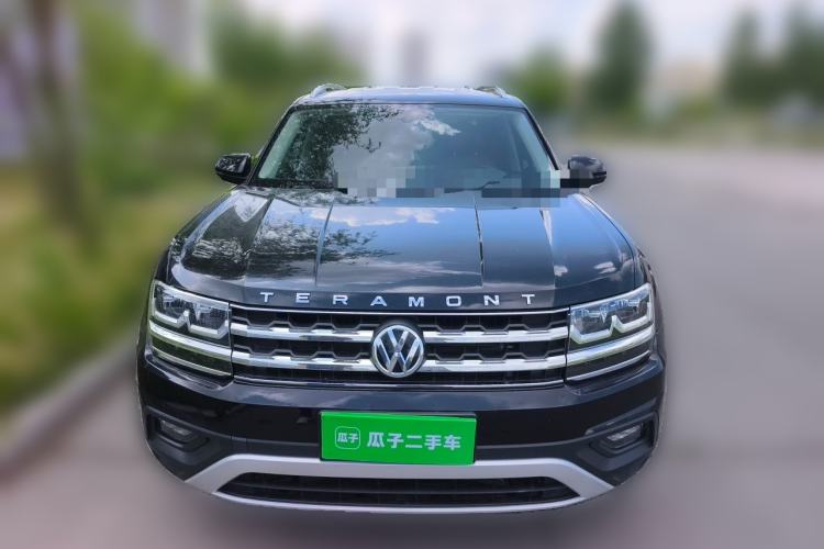 Used Volkswagen Teramont 2020 Revised Version 380TSI Four-Wheel Drive Comfort Edition Front