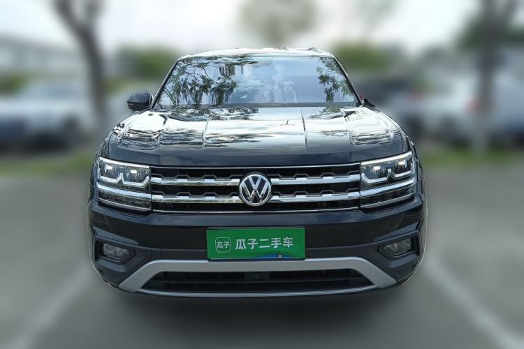 Used Volkswagen Teramont 2020 Revised Version 380TSI Four-Wheel Drive Comfort Edition Front