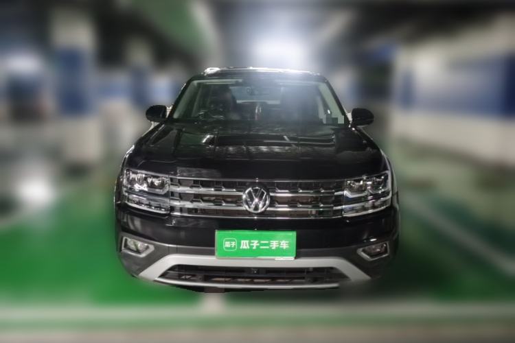 Used Volkswagen Teramont 2020 Revised Version 330TSI Two-Wheel Drive Luxury Edition Front