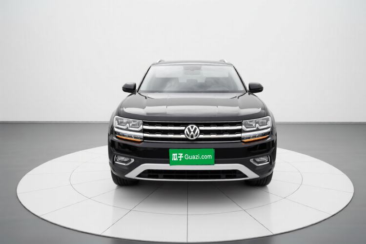 Used Volkswagen Teramont 2020 330TSI Two-Wheel-Drive Luxury Edition China VI Standard Front