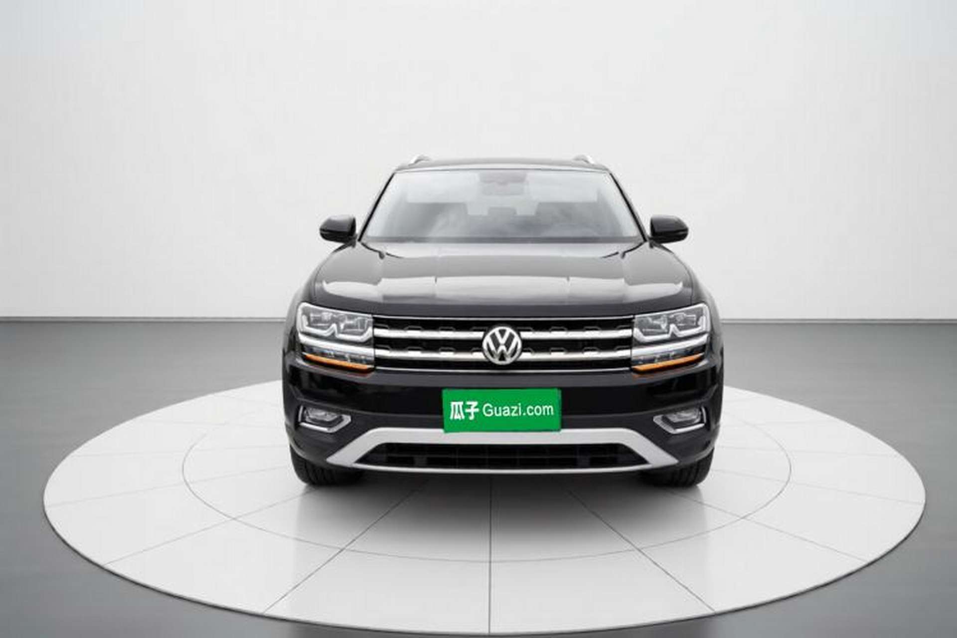 Used Volkswagen Teramont 2020 330TSI Two-Wheel-Drive Luxury Edition China VI Standard Front
