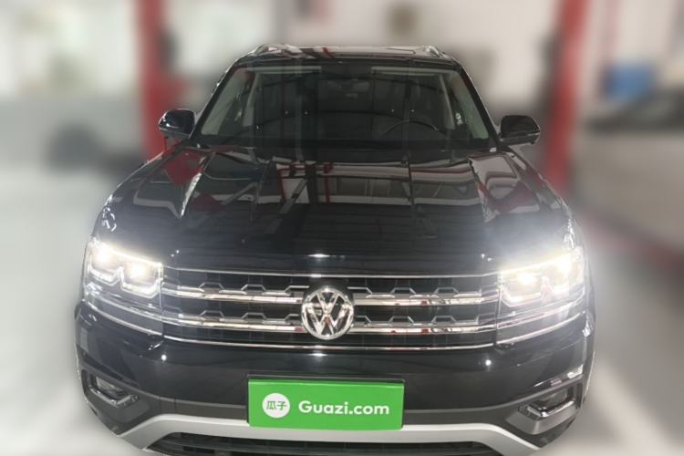 Used Volkswagen Teramont 2020 380TSI Four-Wheel Drive Luxury Version China VI Standard Front
