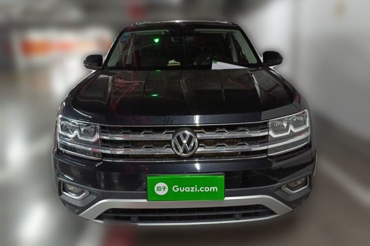 Used Volkswagen Teramont 2020 330TSI Two-Wheel-Drive Luxury Edition China VI Standard Front