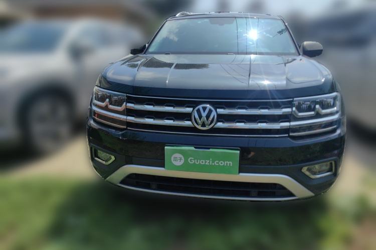 Used Volkswagen Teramont 2020 380TSI Four-Wheel Drive Luxury Version China VI Standard Front