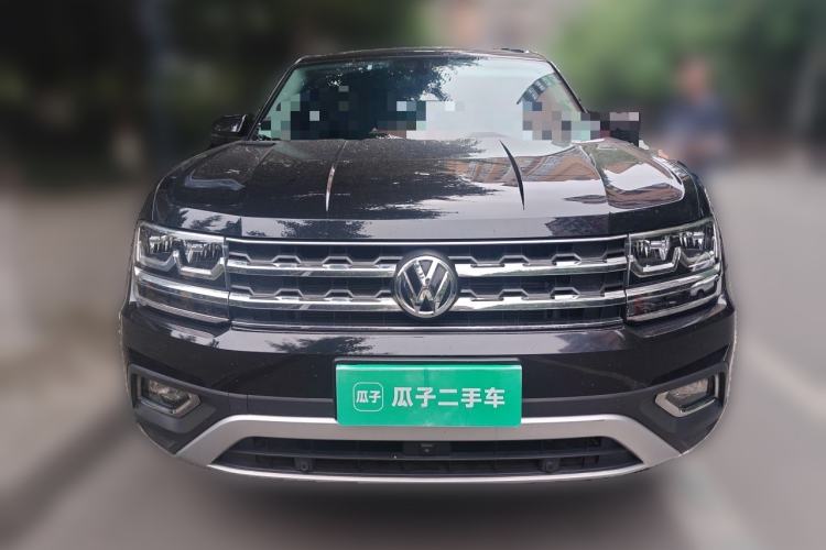 Used Volkswagen Teramont 2020 Revised Version 380TSI Four-Wheel Drive Luxury Edition Front