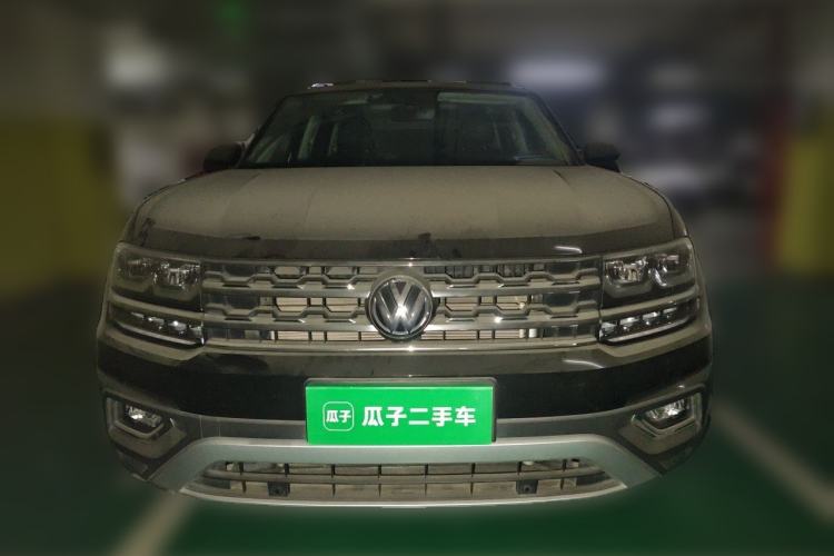 Used Volkswagen Teramont 2020 Revised Version 380TSI Four-Wheel Drive Luxury Edition Front