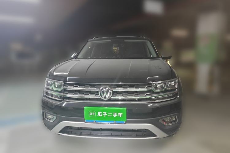 Used Volkswagen Teramont 2020 380TSI Four-Wheel Drive Luxury Version China VI Standard Front
