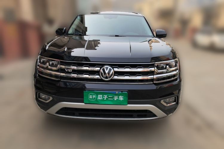 Used Volkswagen Teramont 2020 380TSI Four-Wheel Drive Luxury Version China VI Standard Front