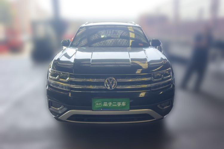 Used Volkswagen Teramont 2020 Revised Version 380TSI Four-Wheel Drive Luxury Edition Front