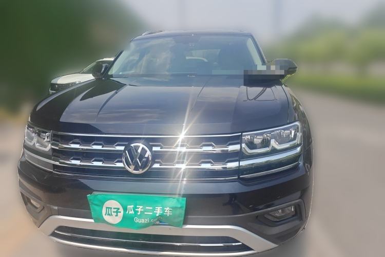 Used Volkswagen Teramont 2020 380TSI Four-Wheel Drive Comfort Edition China VI Standard Front