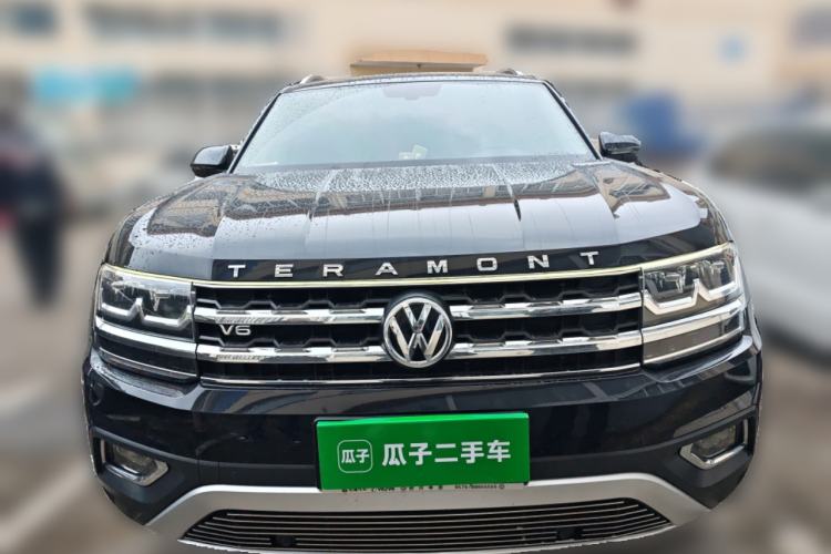 Used Volkswagen Teramont 2020 380TSI Four-Wheel Drive Luxury Version China VI Standard Front