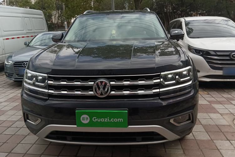 Used Volkswagen Teramont 2020 Revised Version 380TSI Four-Wheel Drive Luxury Edition Front