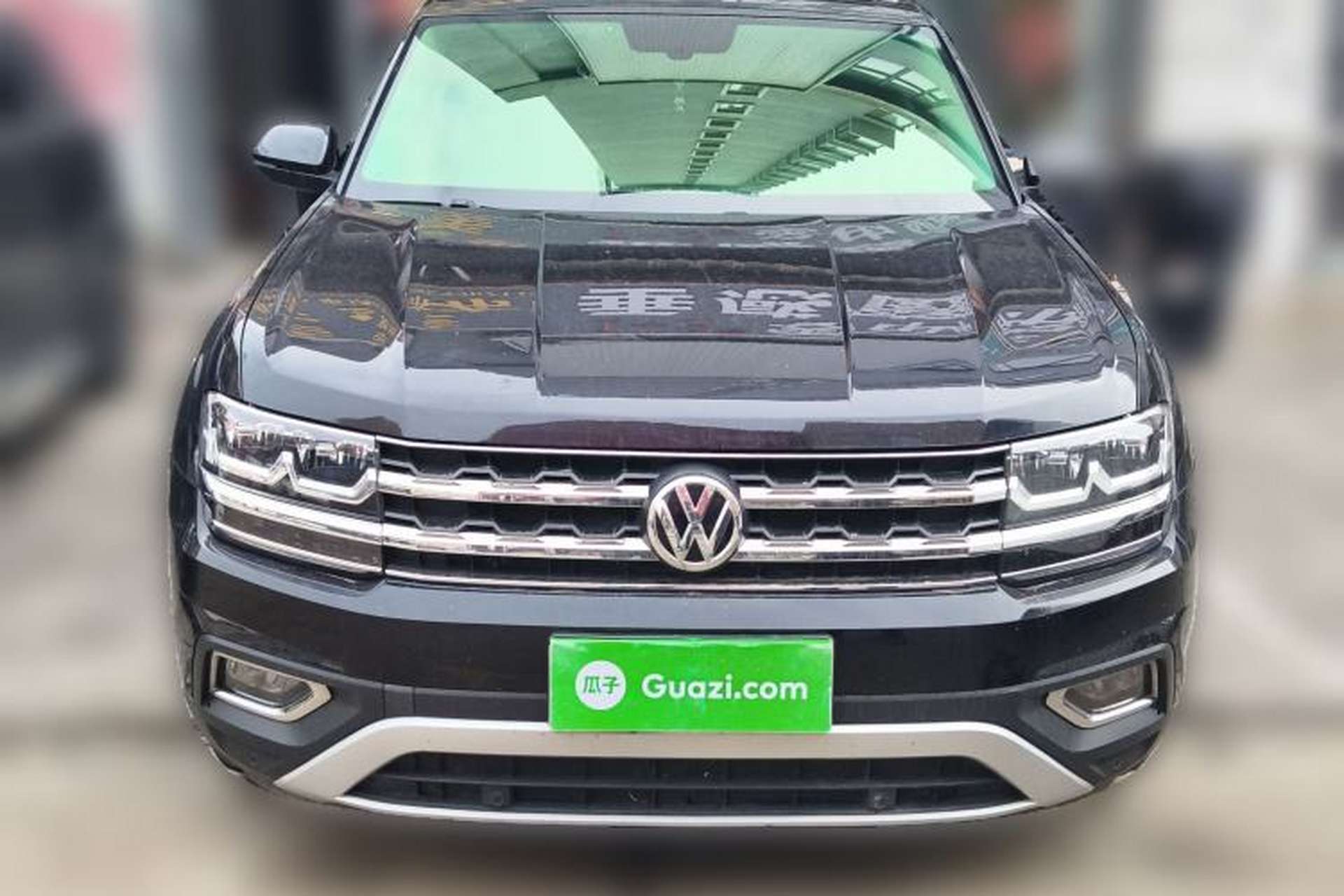 Used Volkswagen Teramont 2020 Revised Version 380TSI Four-Wheel Drive Luxury Edition Front