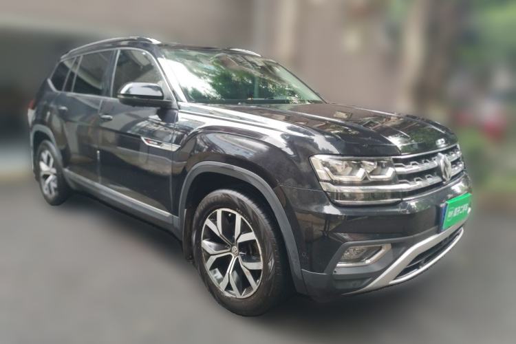 Used Volkswagen Teramont 2020 380TSI Four-Wheel Drive Luxury Version China VI Standard Front Right 45 Deg