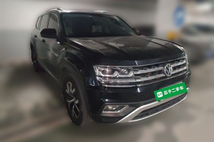 Used Volkswagen Teramont 2020 Revised Version 380TSI Four-Wheel Drive Luxury Edition Front Right 45 Deg