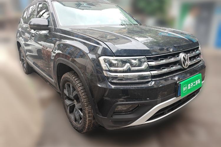 Used Volkswagen Teramont 2020 380TSI Four-Wheel Drive Luxury Version China VI Standard Front Right 45 Deg