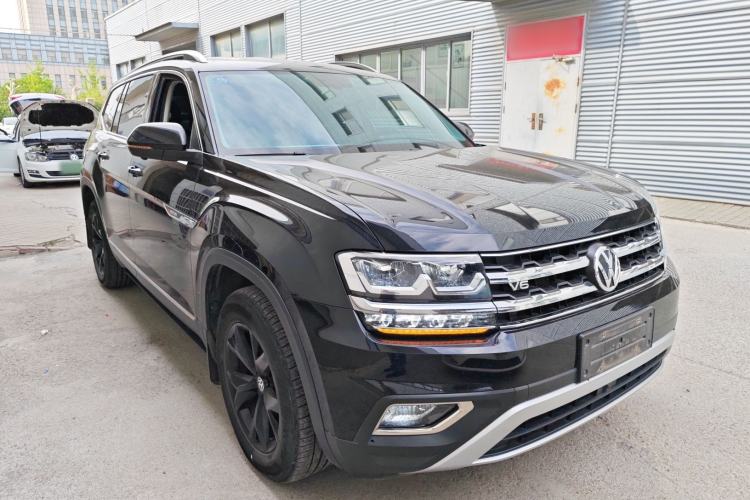 Used Volkswagen Teramont 2020 380TSI Four-Wheel Drive Comfort Edition China VI Standard Front Right 45 Deg