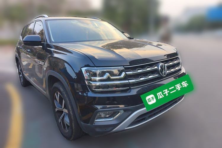 Used Volkswagen Teramont 2020 380TSI Four-Wheel Drive Luxury Version China VI Standard Front Right 45 Deg