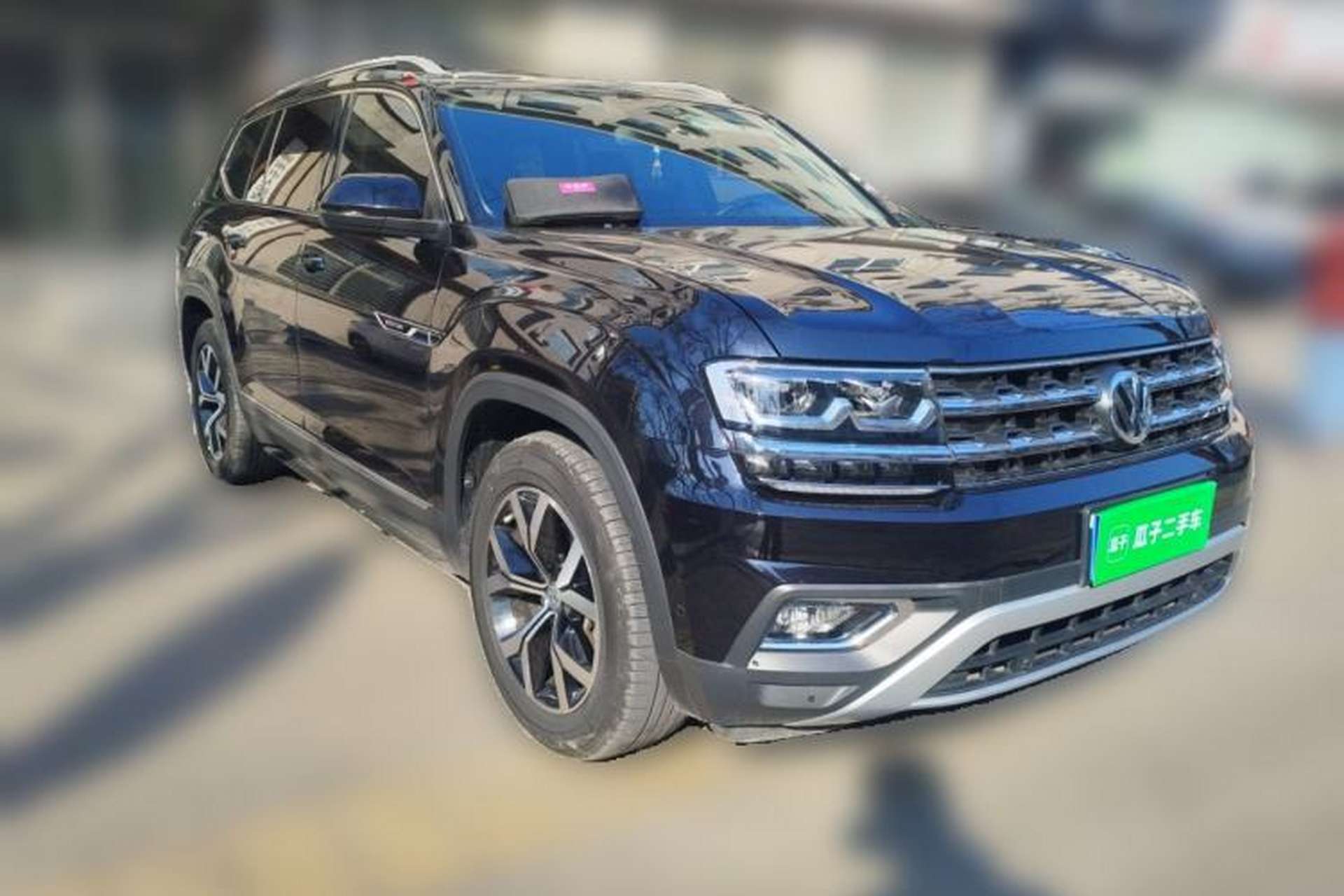 Used Volkswagen Teramont 2020 380TSI Four-Wheel Drive Luxury Version China VI Standard Front Right 45 Deg
