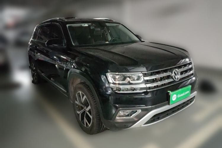 Used Volkswagen Teramont 2020 Revised Version 380TSI Four-Wheel Drive Luxury Edition Front Right 45 Deg