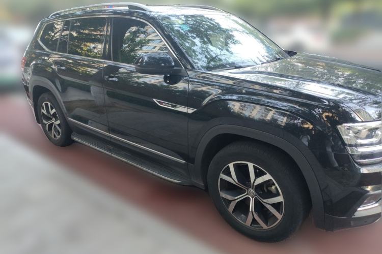 Used Volkswagen Teramont 2020 380TSI Four-Wheel Drive Luxury Version China VI Standard Front Right 45 Deg
