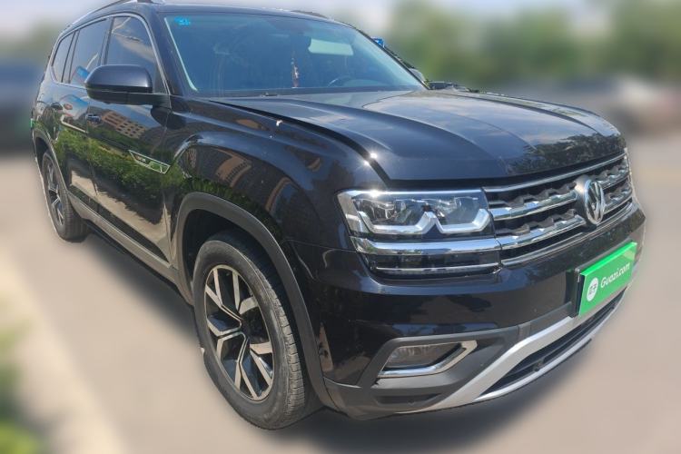 Used Volkswagen Teramont 2020 380TSI Four-Wheel Drive Luxury Version China VI Standard Front Right 45 Deg