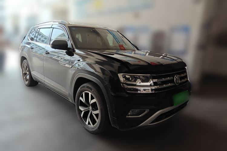 Used Volkswagen Teramont 2020 530 V6 Four-Wheel Drive Luxury Version China VI Standard Front Right 45 Deg