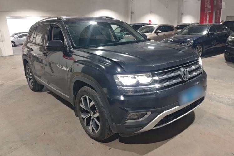 Used Volkswagen Teramont 2020 380TSI Four-Wheel Drive Luxury Version China VI Standard Front Right 45 Deg