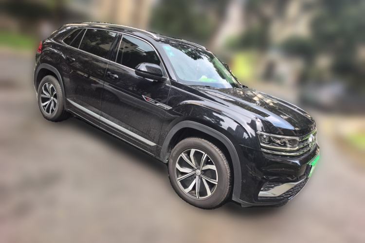 Used Volkswagen Teramont 2020 380TSI Four-Wheel Drive Luxury Version China VI Standard Front Right 45 Deg
