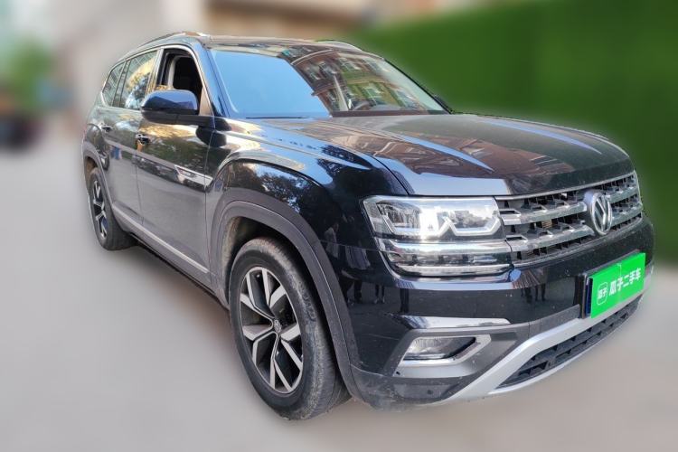 Used Volkswagen Teramont 2020 380TSI Four-Wheel Drive Luxury Version China VI Standard Front Right 45 Deg