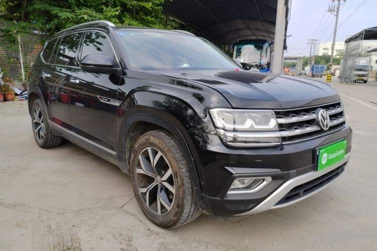 Used Volkswagen Teramont 2020 380TSI Four-Wheel Drive Luxury Version China VI Standard Front Right 45 Deg