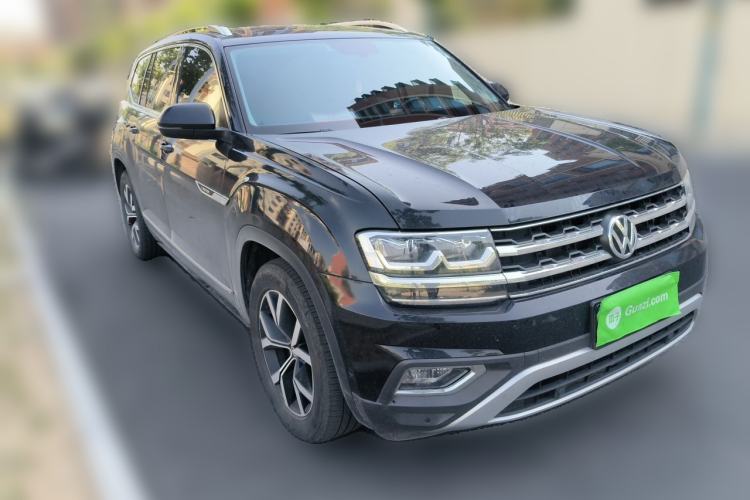 Used Volkswagen Teramont 2020 380TSI Four-Wheel Drive Luxury Version China VI Standard Front Right 45 Deg