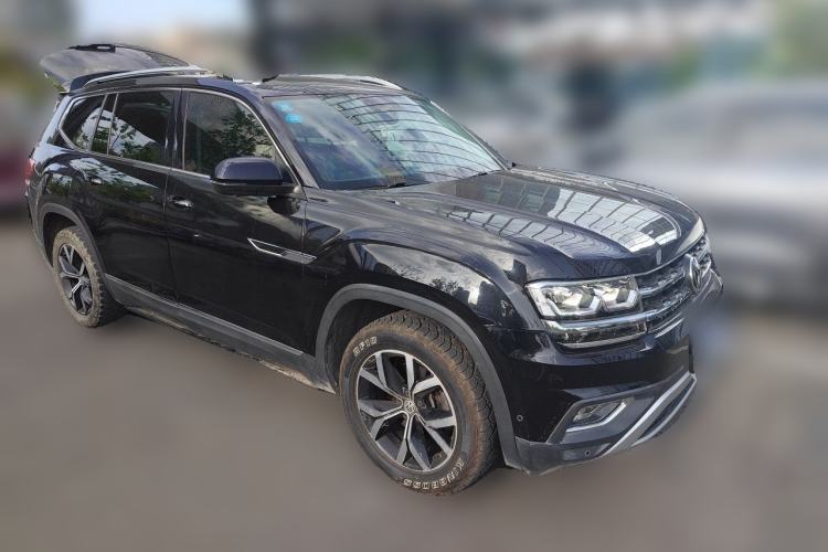 Used Volkswagen Teramont 2020 Revised Version 330TSI Two-Wheel Drive Luxury Edition Front Right 45 Deg