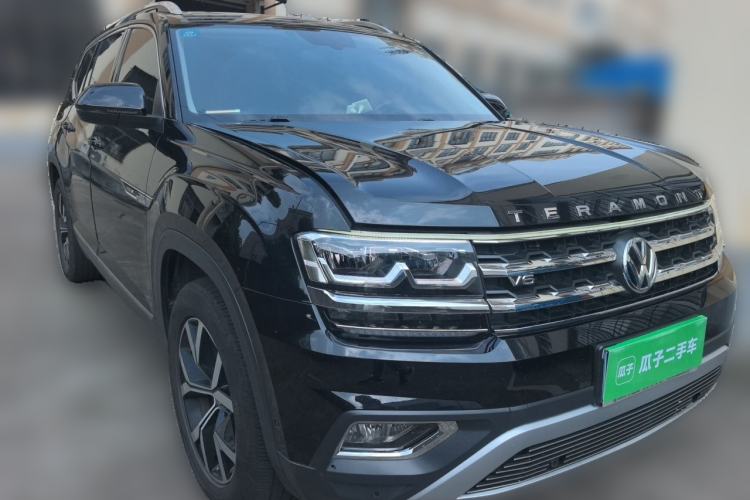 Used Volkswagen Teramont 2020 380TSI Four-Wheel Drive Luxury Version China VI Standard Front Right 45 Deg