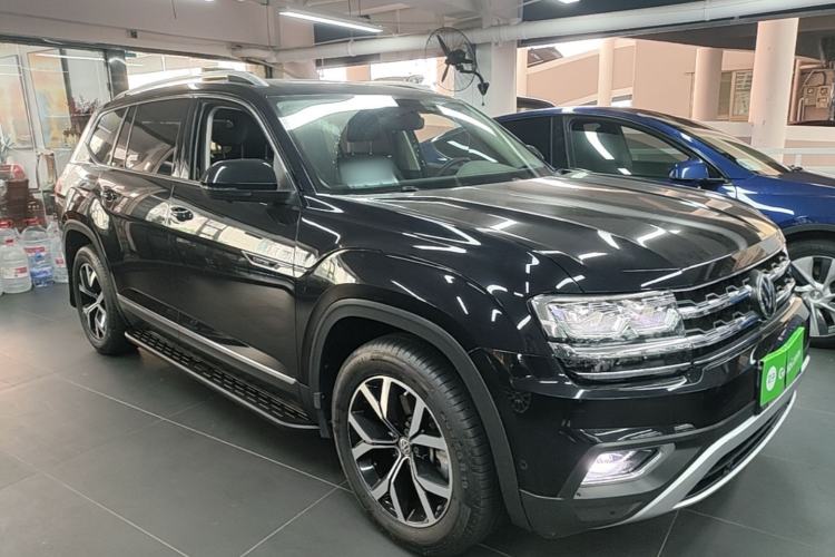 Used Volkswagen Teramont 2020 380TSI Four-Wheel Drive Luxury Version China VI Standard Front Right 45 Deg