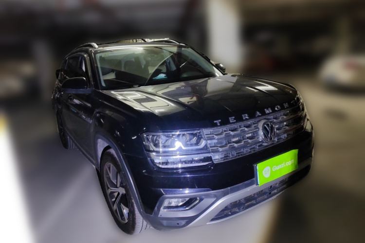 Used Volkswagen Teramont 2020 380TSI Four-Wheel Drive Luxury Version China VI Standard Front Right 45 Deg