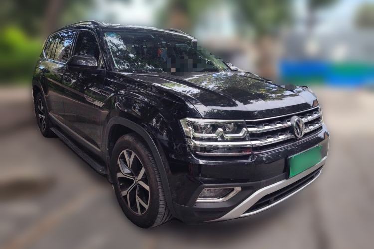Used Volkswagen Teramont 2020 380TSI Four-Wheel Drive Luxury Version China VI Standard Front Right 45 Deg