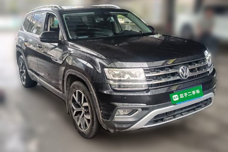 Used Volkswagen Teramont 2020 380TSI Four-Wheel Drive Luxury Version China VI Standard Front Right 45 Deg