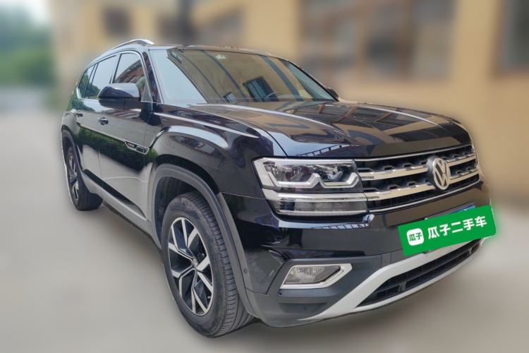 Used Volkswagen Teramont 2020 Revised Version 380TSI Four-Wheel Drive Luxury Edition Front Right 45 Deg