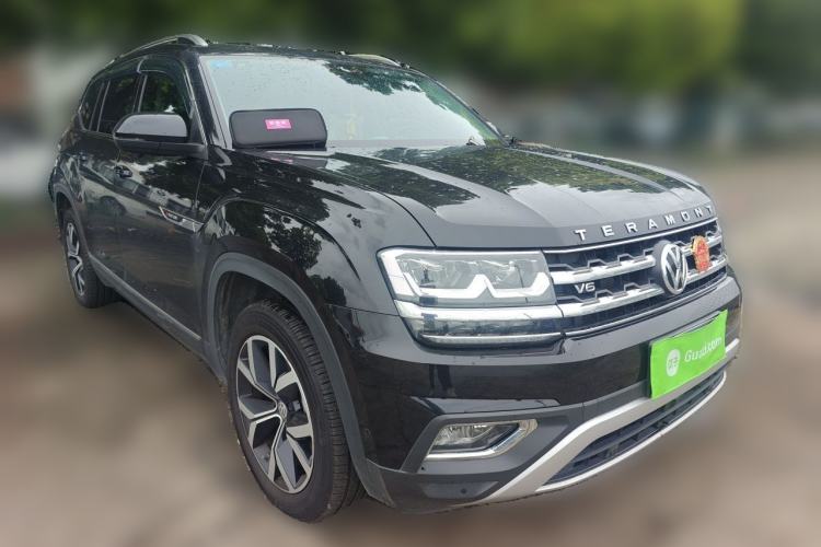 Used Volkswagen Teramont 2020 530 V6 Four-Wheel Drive Luxury Version China VI Standard Front Right 45 Deg