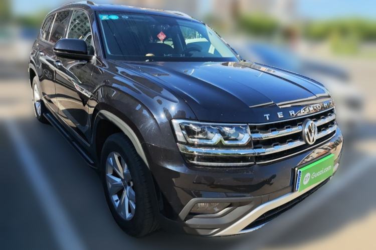 Used Volkswagen Teramont 2020 380TSI Four-Wheel Drive Comfort Edition China VI Standard Front Right 45 Deg