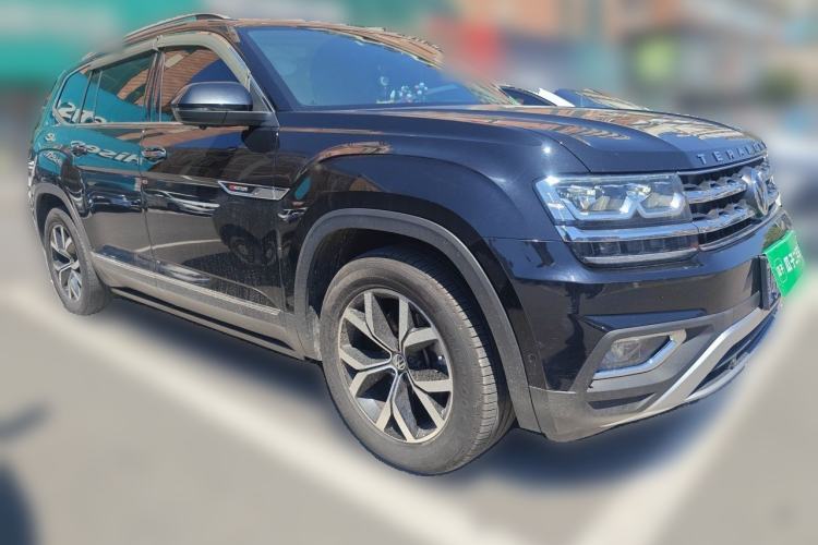 Used Volkswagen Teramont 2020 380TSI Four-Wheel Drive Luxury Version China VI Standard Front Right 45 Deg