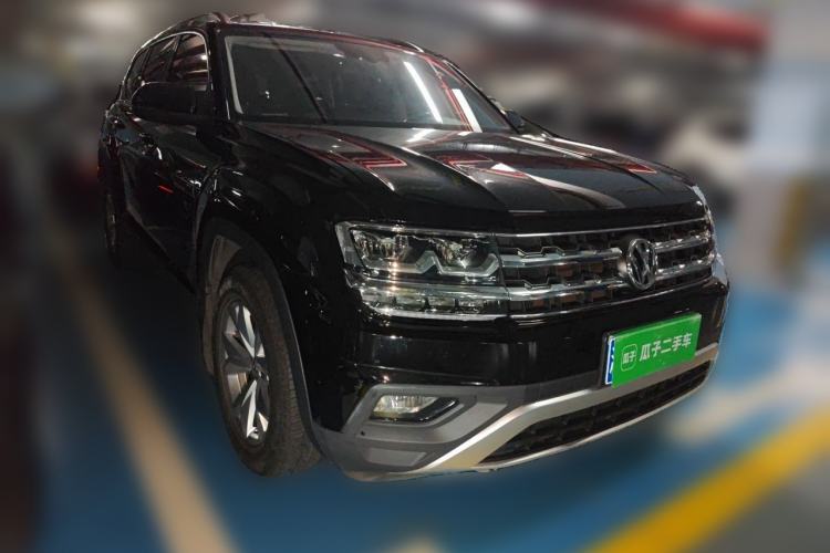 Used Volkswagen Teramont 2020 Revised Version 330TSI Two-Wheel Drive Comfort Edition Front Right 45 Deg