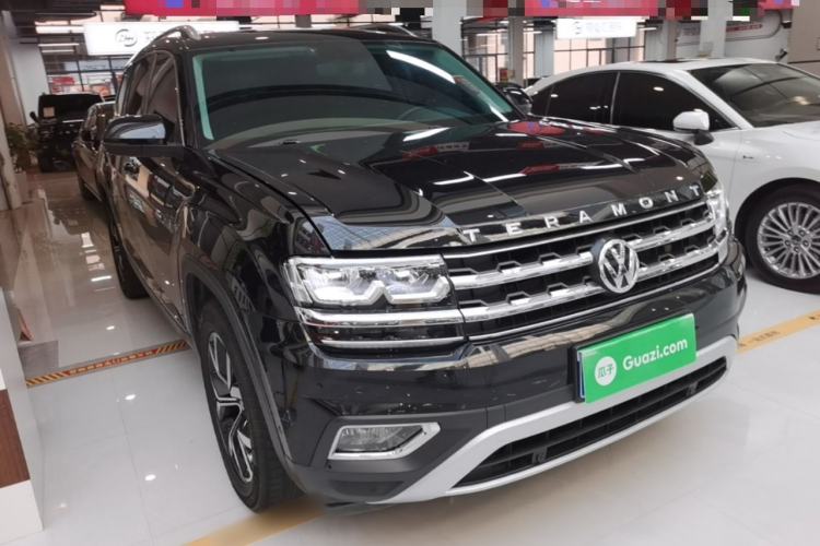 Used Volkswagen Teramont 2020 380TSI Four-Wheel Drive Luxury Version China VI Standard Front Right 45 Deg