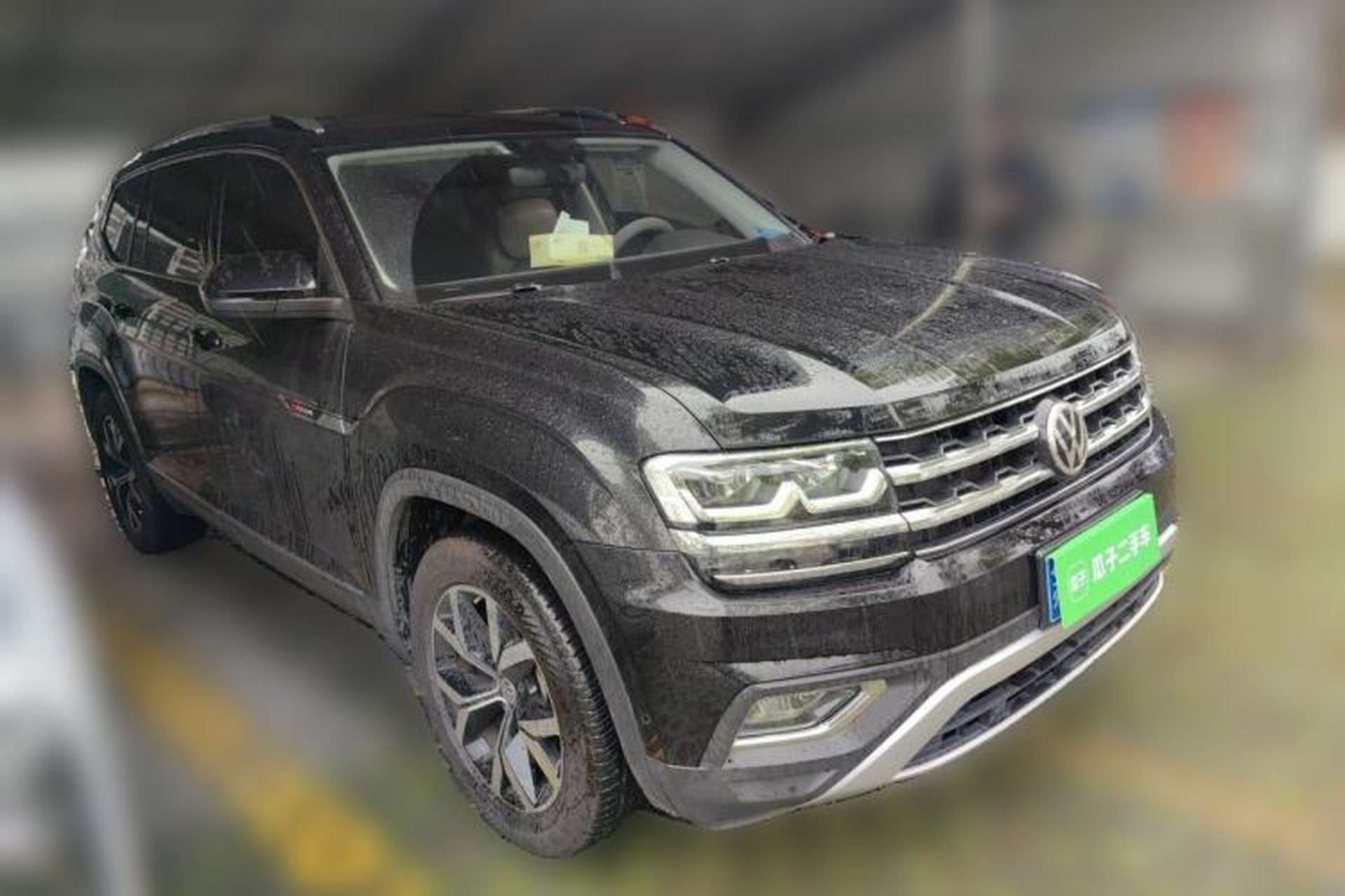 Used Volkswagen Teramont 2020 380TSI Four-Wheel Drive Luxury Version China VI Standard Front Right 45 Deg