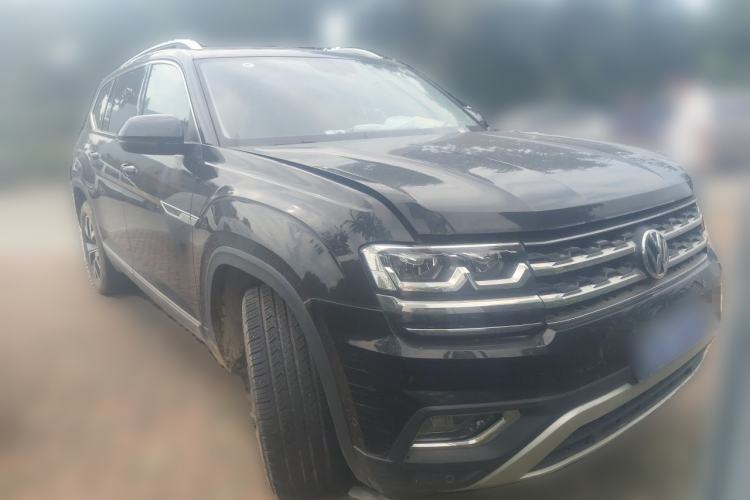 Used Volkswagen Teramont 2020 Revised Version 330TSI Two-Wheel Drive Luxury Edition Front Right 45 Deg