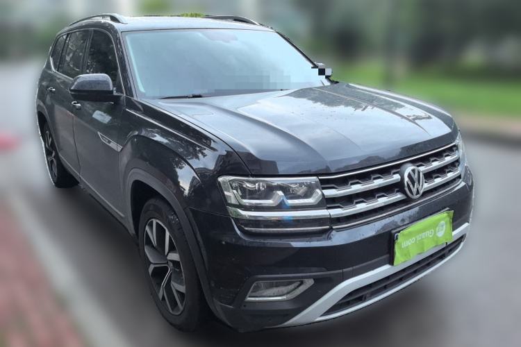 Used Volkswagen Teramont 2020 380TSI Four-Wheel Drive Luxury Version China VI Standard Front Right 45 Deg