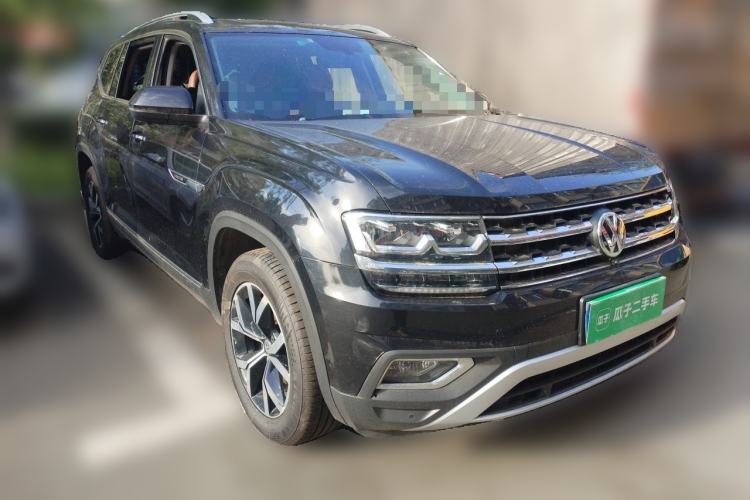 Used Volkswagen Teramont 2020 Revised Version 380TSI Four-Wheel Drive Luxury Edition Front Right 45 Deg
